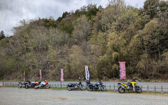 キャンプとツーリング キャンプとツーリング