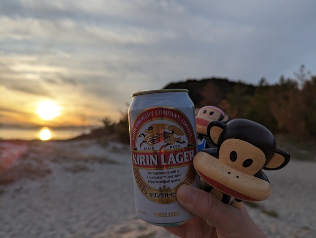 CUB路島~その4~(最後)の夜 CUB路島~その4~(最後)の夜