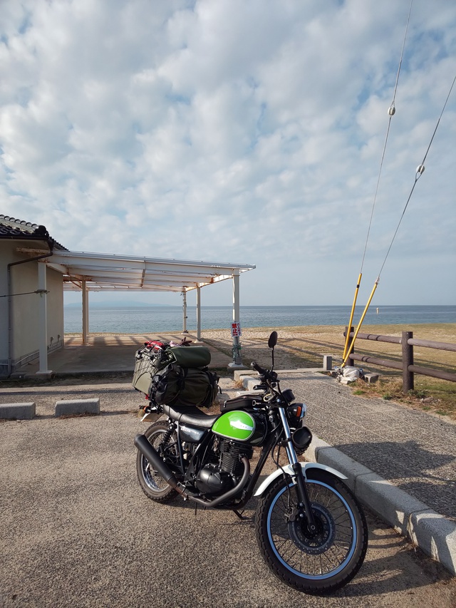 晩秋キャンプツーリング~淡路島と鳴門大橋~ 晩秋キャンプツーリング~淡路島と鳴門大橋~