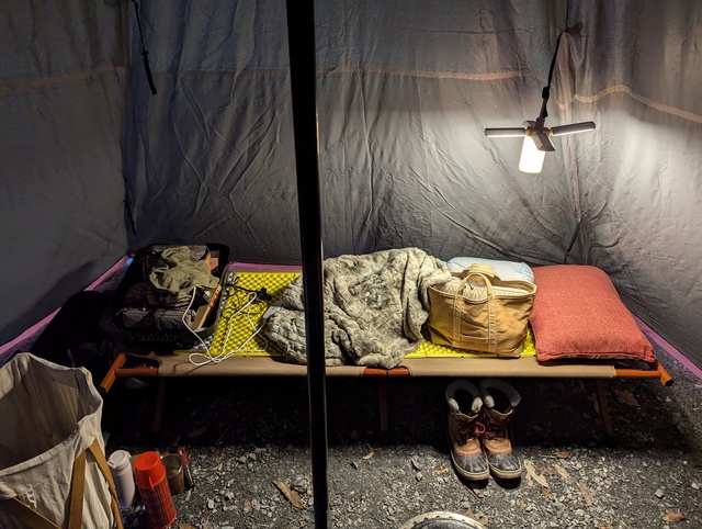 大寒波で雨でオムなCAMP 大寒波で雨でオムなCAMP