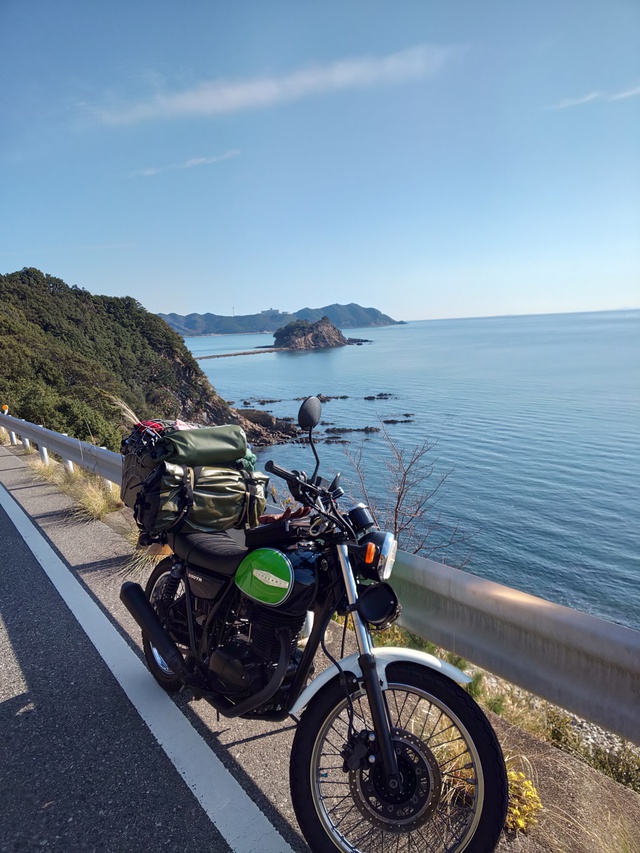 晩秋キャンプツーリング~淡路島と鳴門大橋~ 晩秋キャンプツーリング~淡路島と鳴門大橋~