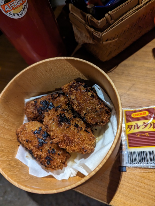 CUB路島~その4~(最後)の夜 CUB路島~その4~(最後)の夜