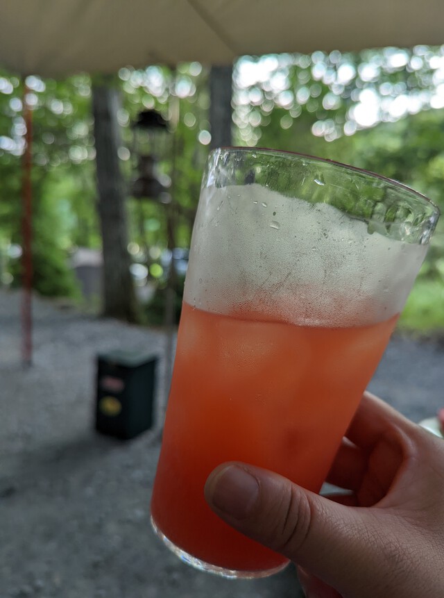 オフシーズン前の〆キャンプ オフシーズン前の〆キャンプ