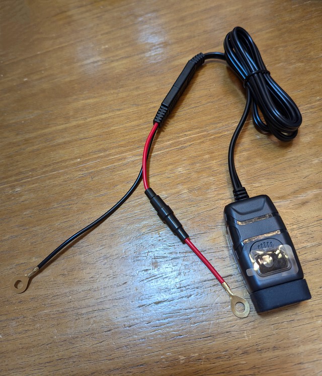 250TR~USB電源の増設~ 250TR~USB電源の増設~
