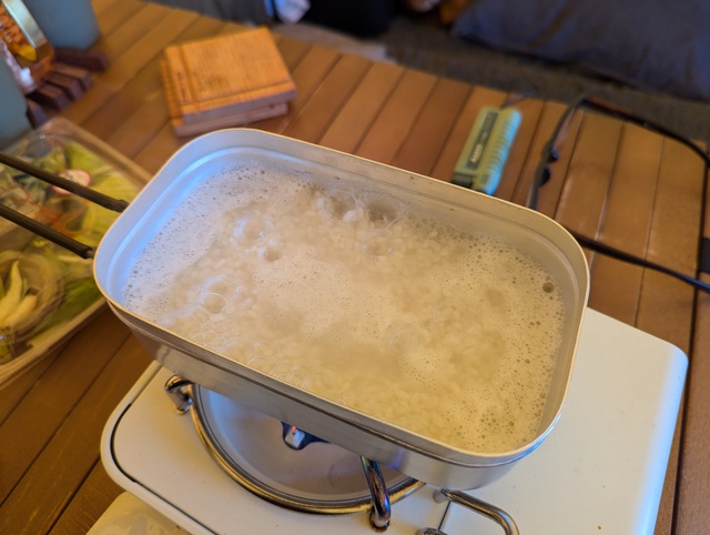 年明けキャンプ 年明けキャンプ