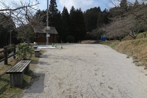 吉野山キャンプ場へ 吉野山キャンプ場へ