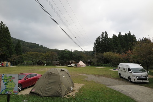 キャンプ場見学&キャンプ中止 キャンプ場見学&キャンプ中止