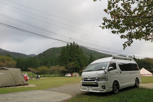 キャンプ場見学&キャンプ中止 キャンプ場見学&キャンプ中止