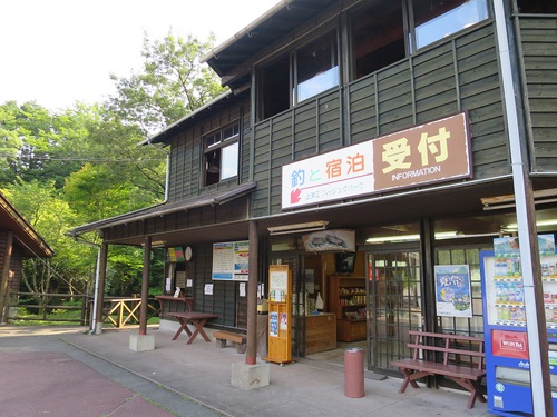 上津江フィッシィングパークキャンプ場2 上津江フィッシィングパークキャンプ場2