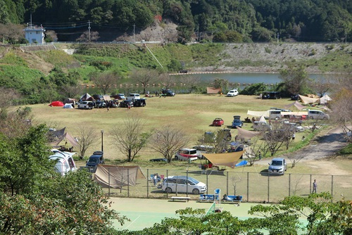 秋キャンプ☆とりごえ温泉栖の宿キャンプ場 秋キャンプ☆とりごえ温泉栖の宿キャンプ場