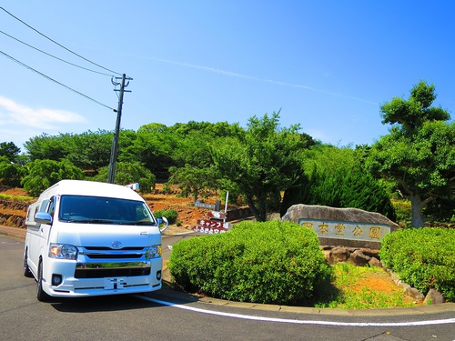 梅雨入り前に四本堂公園キャンプ場へ２