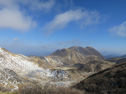 久住登山へ 久住登山へ