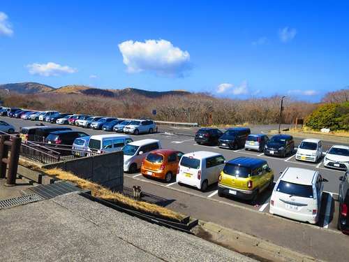 久住登山へ 久住登山へ