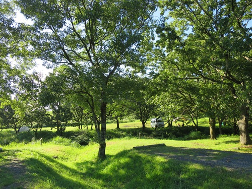 瀬の本高原オートキャンプ場へ 瀬の本高原オートキャンプ場へ
