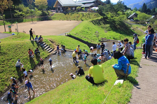 夏キャンプの模索　湯ノ原温泉キャンプ場