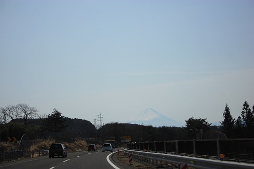 富士山を見に、おいしいキャンプ場