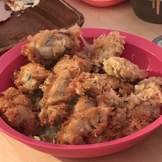 赤穂で牡蠣キャンプ