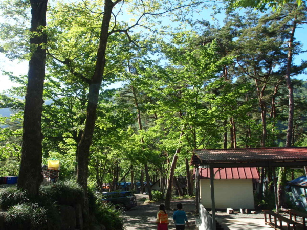 GWノスタルジーキャンプ「このまさわキャンプ場（神奈川県相模原市）」