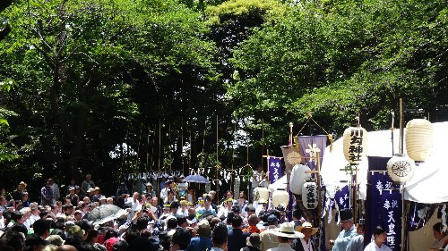 5月5日  相模之國 国府祭&トレイルride