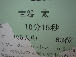 クロスカントリー in SAYAMA 2015 クロスカントリー in SAYAMA 2015