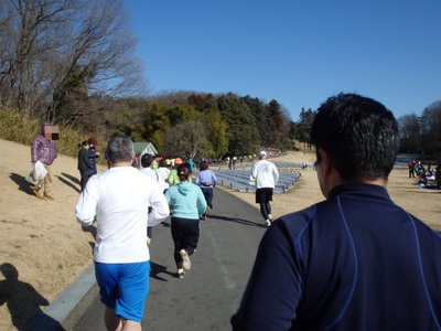 第41回 森林公園完走マラソン 2016.2.11 第41回 森林公園完走マラソン 2016.2.11