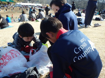 第41回 森林公園完走マラソン 2016.2.11 第41回 森林公園完走マラソン 2016.2.11