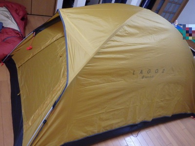 おうちでテント SNOW PEAK LAGO 2 おうちでテント SNOW PEAK LAGO 2