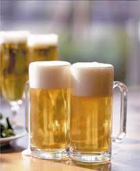 ざるそばと生ビールと鶏皮。。 ざるそばと生ビールと鶏皮。。