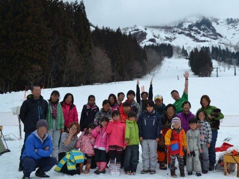 湯沢中里でゲレンデキャンプ! 湯沢中里でゲレンデキャンプ!
