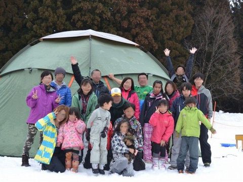 湯沢中里でゲレンデキャンプ! 湯沢中里でゲレンデキャンプ!