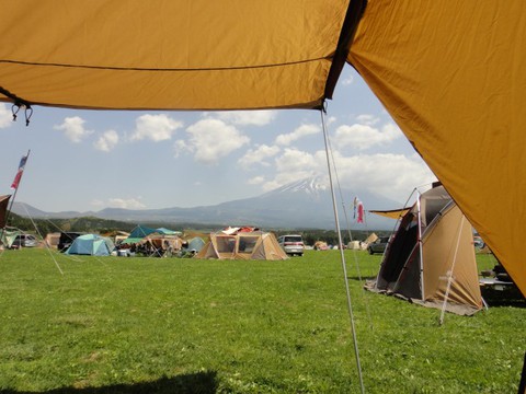 ふもとっぱらでGWキャンプ!2015 ふもとっぱらでGWキャンプ!2015