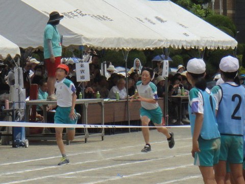 小学校最後の運動会 小学校最後の運動会
