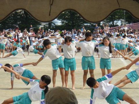 小学校最後の運動会 小学校最後の運動会