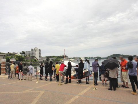 米軍！海自！軍港めぐり