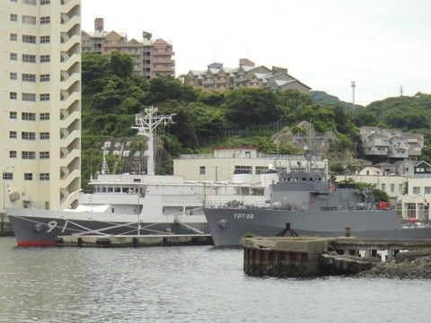 米軍！海自！軍港めぐり