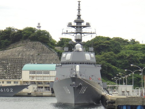 米軍！海自！軍港めぐり