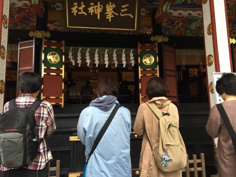 秩父へGO!~古民家ランチ&神社めぐり 秩父へGO!~古民家ランチ&神社めぐり