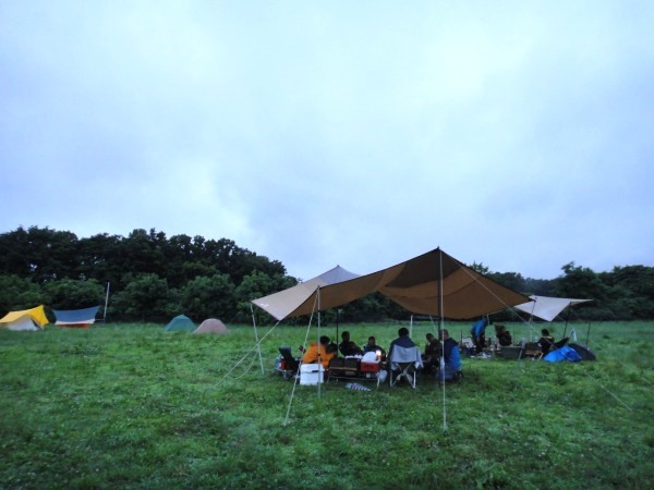 いい季節をすっ飛ばし梅雨キャンプ~ いい季節をすっ飛ばし梅雨キャンプ~
