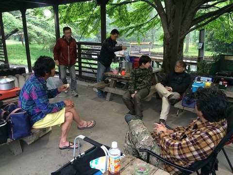 智光山キャンプ~とパソコンのこと(笑) 智光山キャンプ~とパソコンのこと(笑)