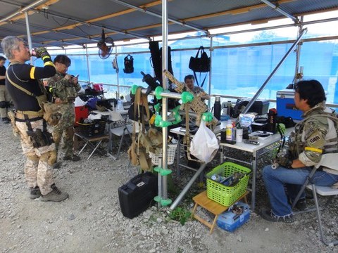 サバゲーからの智光山キャンプ~ サバゲーからの智光山キャンプ~