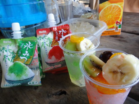 智光山☆猛暑キャンプ(笑) 智光山☆猛暑キャンプ(笑)