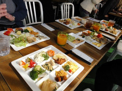 ランチ女子会☆Market TERRACE ~川越