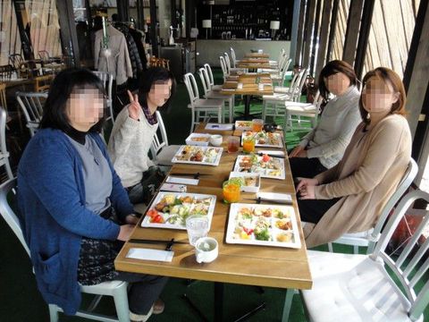 ランチ女子会☆Market TERRACE ~川越