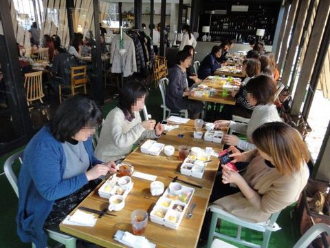 ランチ女子会☆Market TERRACE ~川越