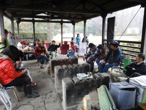 智光山スタートオフ!