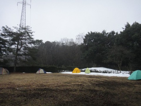 智光山スタートオフ!