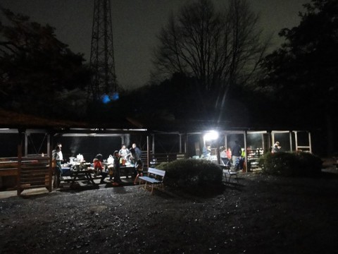 智光山スタートオフ!