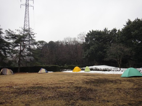 智光山スタートオフ!