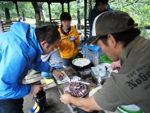 智光山梅雨オフ! 智光山梅雨オフ!