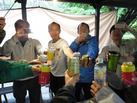 智光山梅雨オフ! 智光山梅雨オフ!